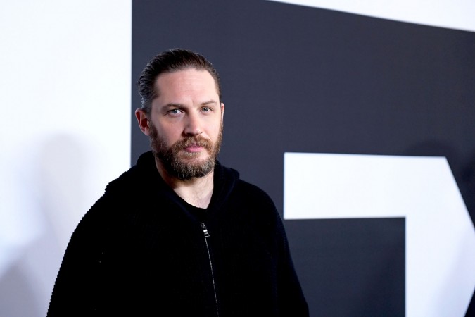 Actor Tom Hardy arrives at the Winter TCA Tour FX Starwalk at Langham Hotel on January 12, 2017 in Pasadena, California. Tom Hardy