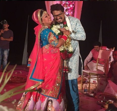 Bharti Singh and Haarsh Limbachiyaa wedding Bharti Singh and Haarsh Limbachiyaa wedding