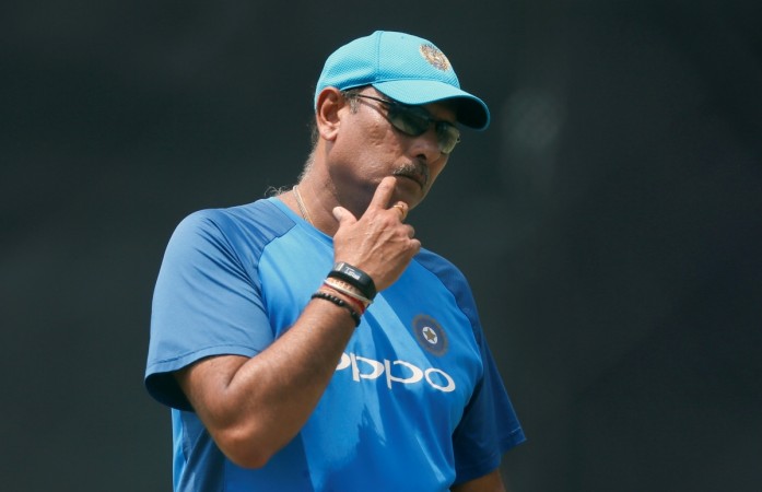 File photo of Indian head coach Ravi Shastri Ravi Shastri