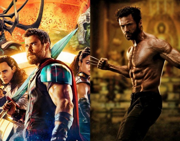 Wolverine Thor Ragnarok