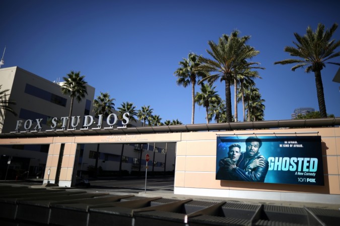 The Twenty-First Century Fox Studios lot is seen in Los Angeles, California U.S. November 6, 2017 Fox Studios