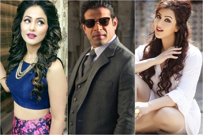 Hina Khan, Karan Patel and Shilpa Shinde Hina Khan, Shilpa Shinde, Karan Patel