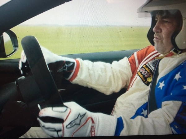 The American in The Grand Tour The American in The Grand Tour
