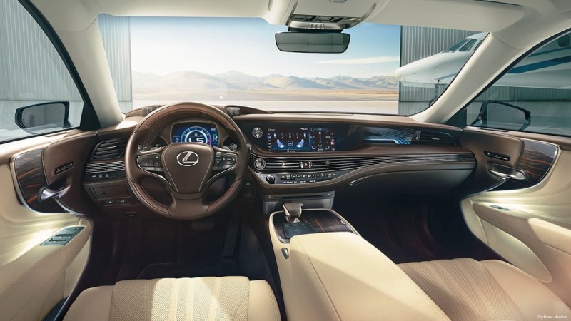 Lexus LS sedan