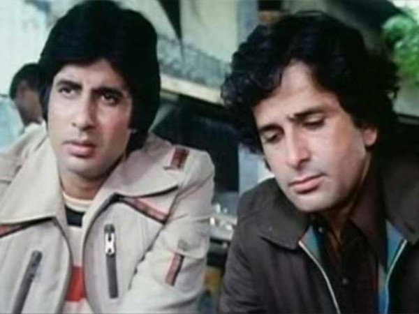 Shashi Kapoor and Amitabh Bachchan old days Shashi Kapoor Amitabh Bachchan