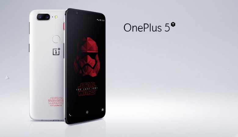 OnePlus 5T StarWars Limited Edition set to hit Indian stores next week OnePlus 5T Star Wars edition, launch, India, price, release date, features