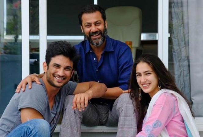 Sushant Singh Rajput, Sara Ali Khan in Abhishek Kapoor's Kedarnath Sushant Singh Rajput, Sara Ali Khan in Abhishek Kapoor's Kedarnath