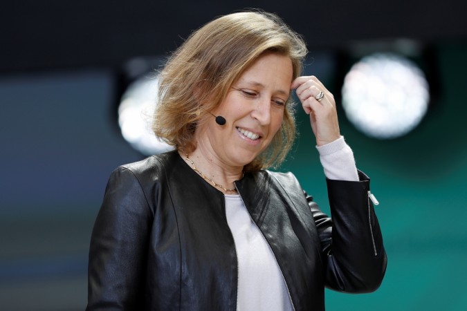 YouTube CEO Susan Wojcicki has also said that the firm is changing its advertising policy Susan Wojcicki