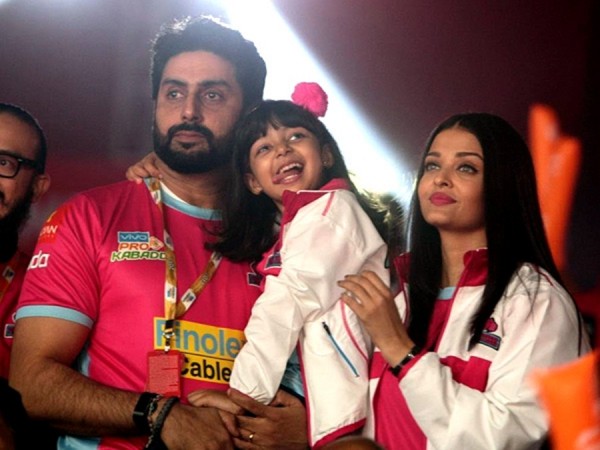 Abhishek Bachchan, Aishwarya Rai Bachchan and daughter Aaradhya Bachchan Abhishek Bachchan, Aishwarya Rai Bachchan, daughter Aaradhya Bachchan