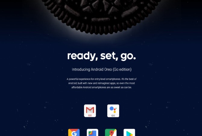 Android Oreo 8.1 Update