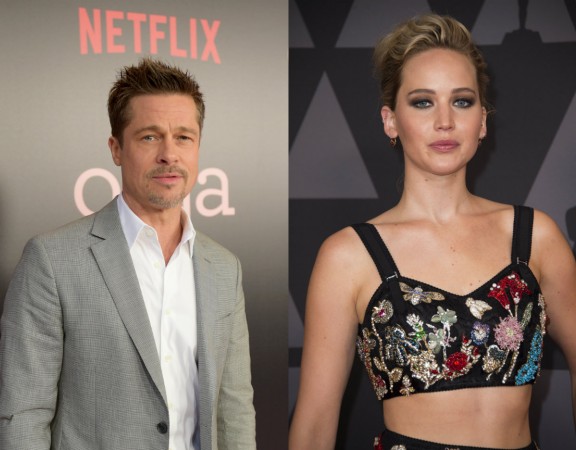 Brad Pitt Jennifer