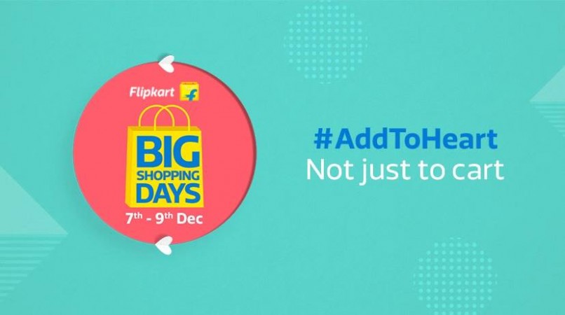 Flipkart Big Shopping Days sale 2017 Flipkart Big Shopping Days sale 2017