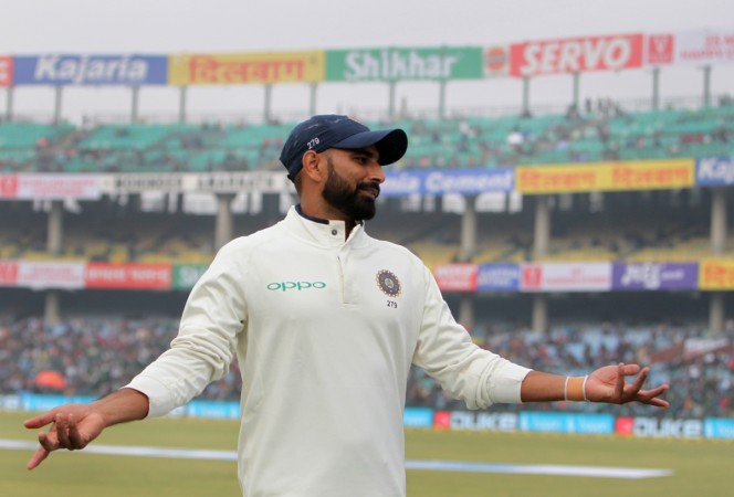 Team India bowler Mohammed Shami needed medical attention on Tuesday during the India vs Sri Lanka third Test match at the Feroz Shah Kotla mohammed shami