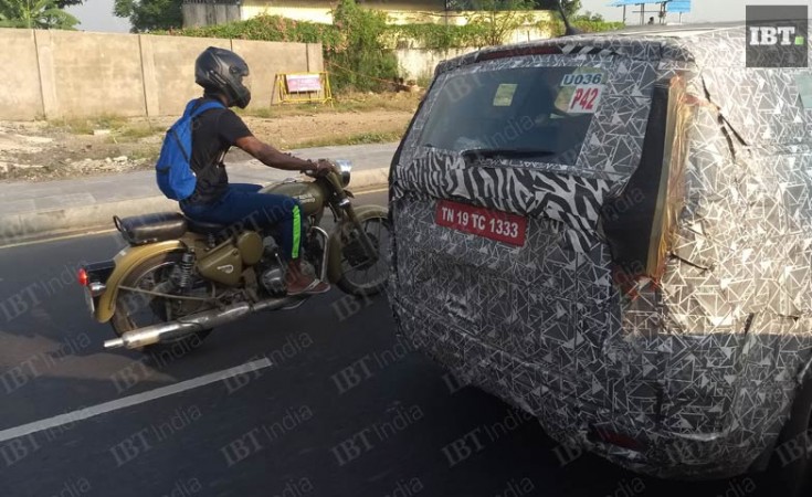 Mahindra U321 MPV is expected to be launched in April. Mahindra U321 MPV