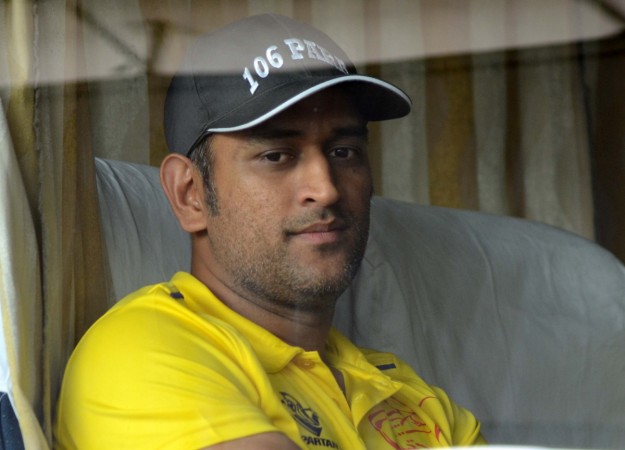 File photo of former CSK captain MS Dhoni MS Dhoni CSK