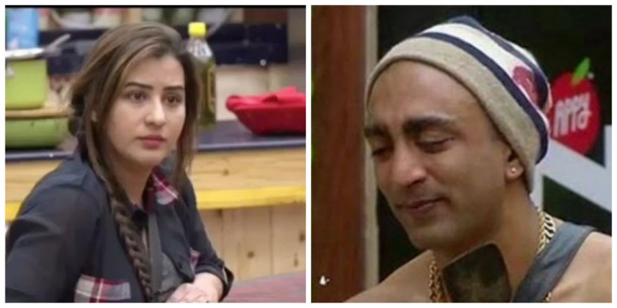 Akash Dadlani and Shilpa Shinde Akash Shilpa