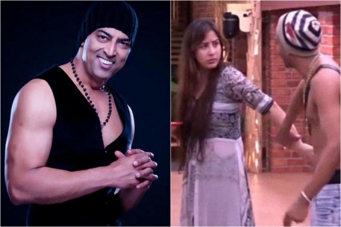 Vindu Dara Singh, Shilpa Shinde and Akash Dadlani Vindu Dara Singh, Shilpa Shinde, Akash Dadlani