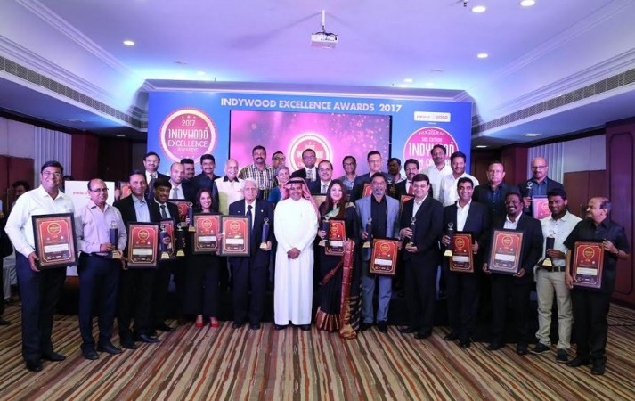 Indywood CSR Excellence Awards 2017 winners Indywood CSR Excellence Awards 2017 winners