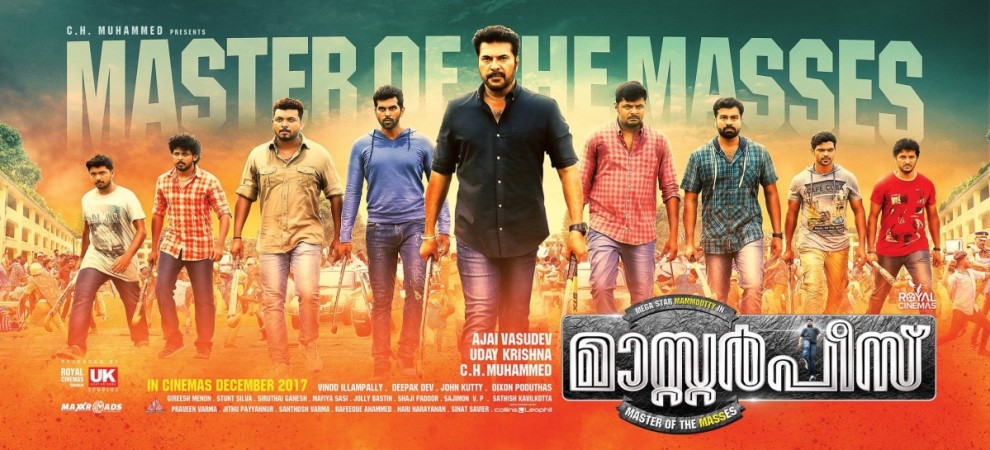 Mammootty's Masterpiece to be released in December. Masterpiece, Mammootty