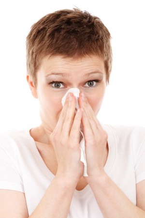 Representational Image cold, flu,