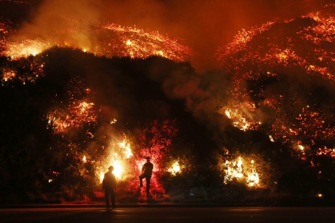 Wildfires are common in many parts of the world and they might actually be helpful for the environment- representational image Wildfire