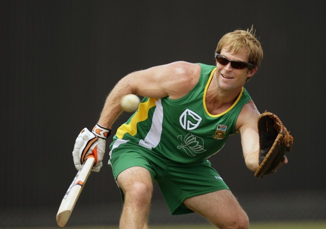 File photo of Jonty Rhodes. Jonty Rhodes