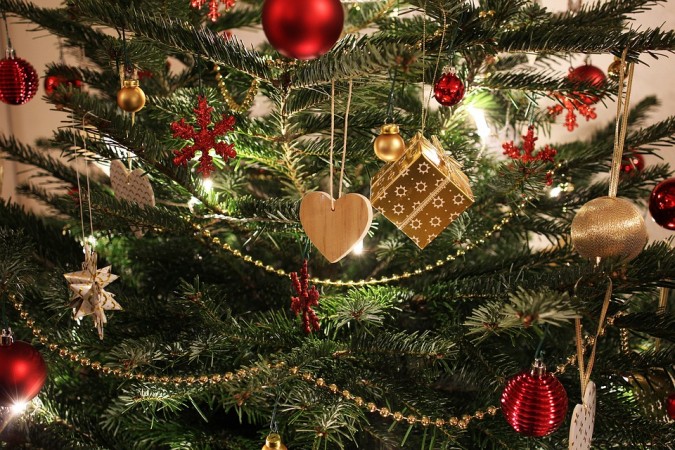 Christmas tree decorations,