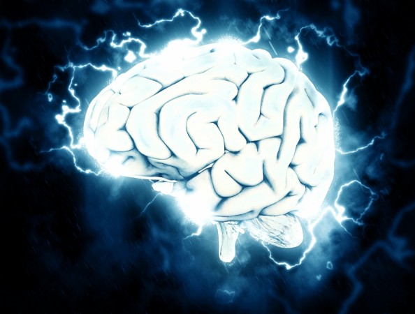 Representational Image human brain