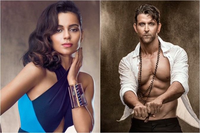 Kangana Ranaut, Hrithik Roshan Kangana Ranaut, Hrithik Roshan