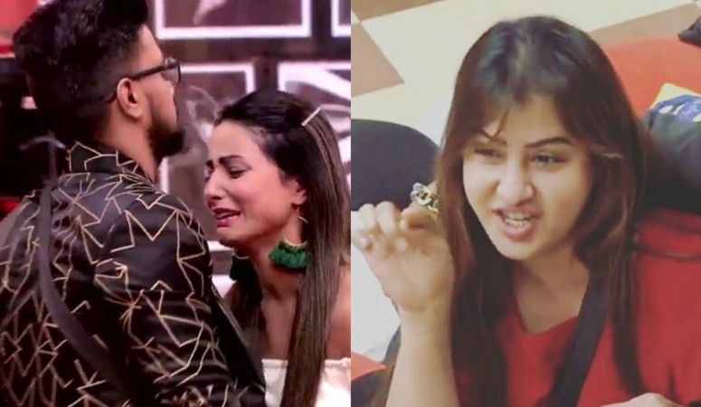 Rocky Jaiswal, Hina Khan, Shilpa Shinde Rocky Jaiswal, Hina Khan, Shilpa Shinde
