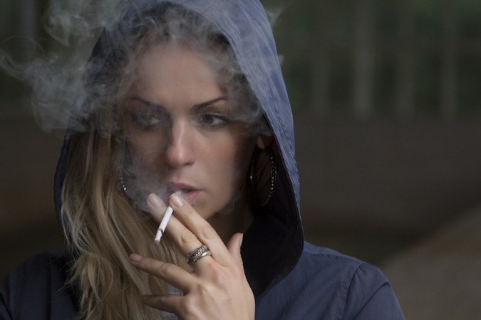 Representational Image smoking