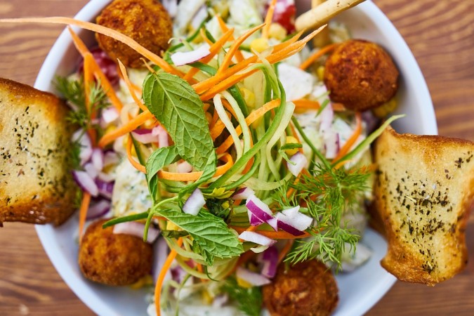 Representational Image vegan diet,