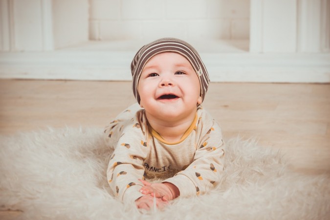 Representational Image baby
