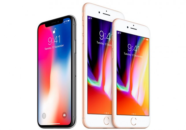 Apple's iPhone X as seen in its official site Apple's iPhone X as seen in its official site