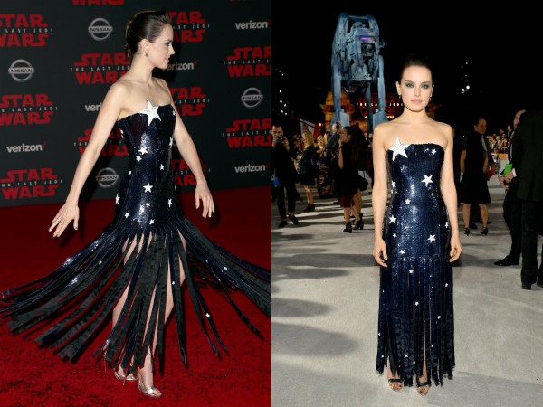 Star Wars the last jedi Daisy Ridley