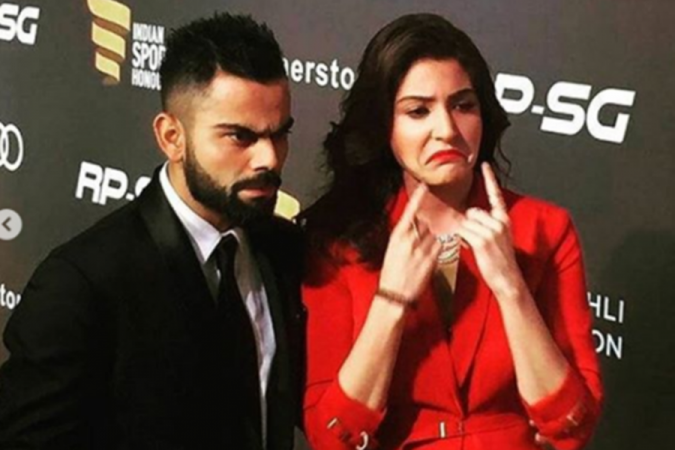 Virat Kohli and Anushka Sharma Anushka Sharma, Virat Kohli