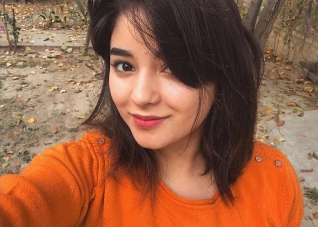 Zaira Wasim Zaira Wasim, Dangal Actress, molestation