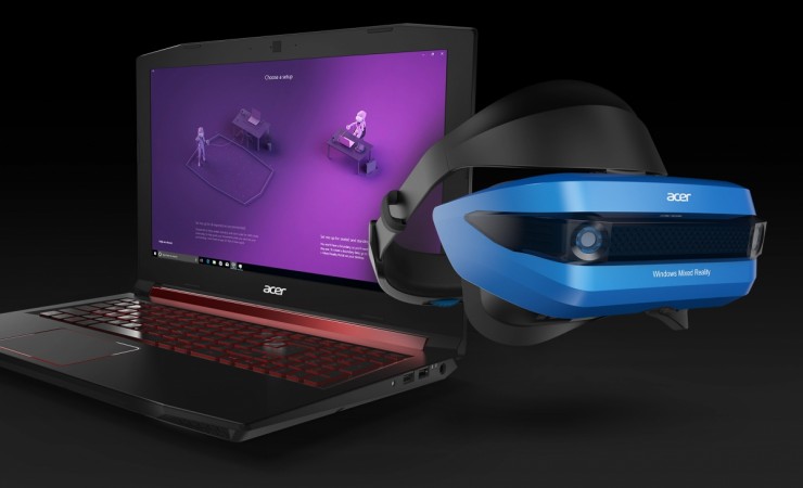 Acer windows mixed reality обзор