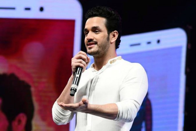 Akhil Akkineni at Hello audio launch Akhil Akkineni at Hello audio launch