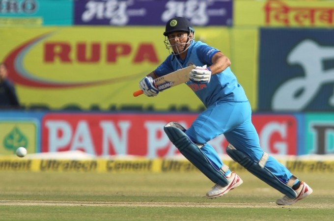 File photo of MS Dhoni MS Dhoni