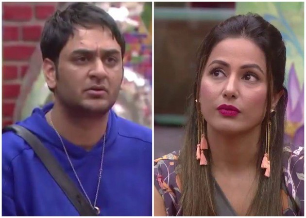 Vikas Gupta, Hina Khan Vikas Gupta, Hina Khan