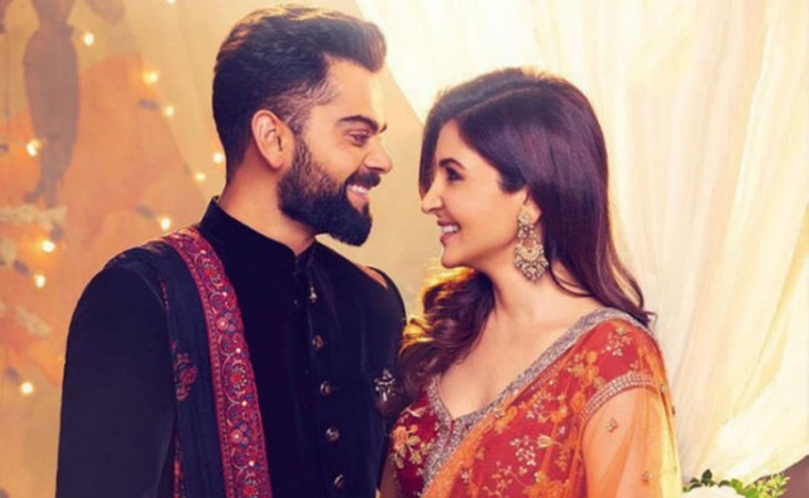 Virat Kohli and Anushka Sharma Virat Kohli Anushka Sharma Wedding