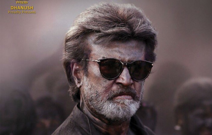 Rajinikanth's Kaala second look poster is out on his 67th birthday. Rajinikanth's Kaala second look poster is out on his 67th birthday