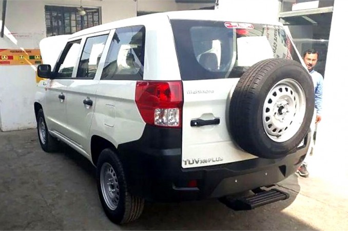 Mahindra TUV300 Plus Mahindra TUV300 Plus