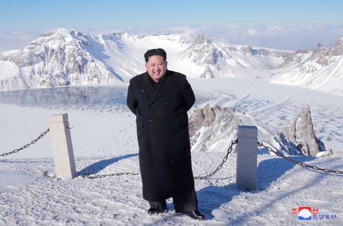 North Korean leader Kim Jong Un had earlier said that he was ready to discuss denuclearization with Trump Kim Jong un
