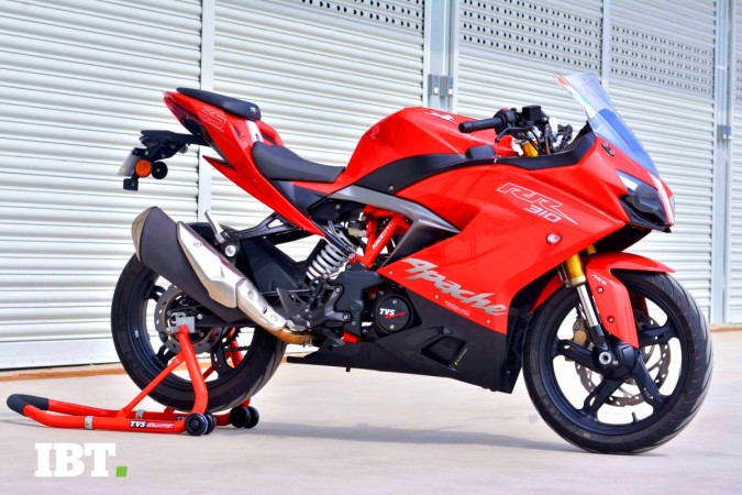 TVS Apache RR 310 TVS Apache RR 310