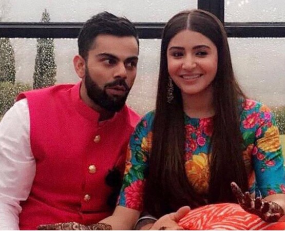 Virat Kohli and Anushka Sharma Virat and Anushka