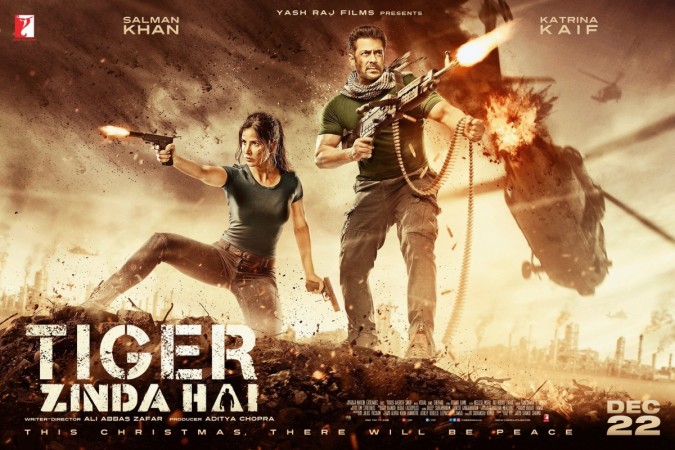 Tiger Zinda Hai poster Tiger Zinda Hai