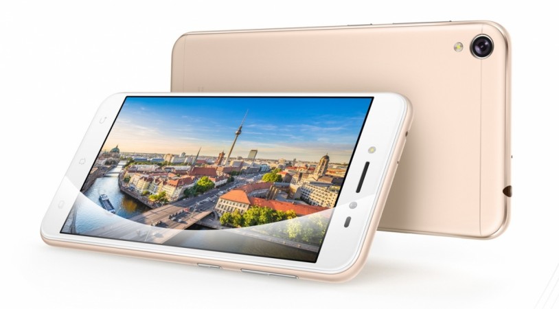 Asus Zenfone Live as seen on Asus website Asus Zenfone Live as seen on Asus website