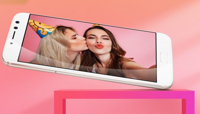 Zenfone 4 Selfie Pro as seen Asus site Zenfone 4 Selfie Pro as seen Asus site